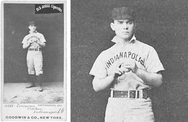 Threads Of Our Game1887 Indianapolis - Threads Of Our Game