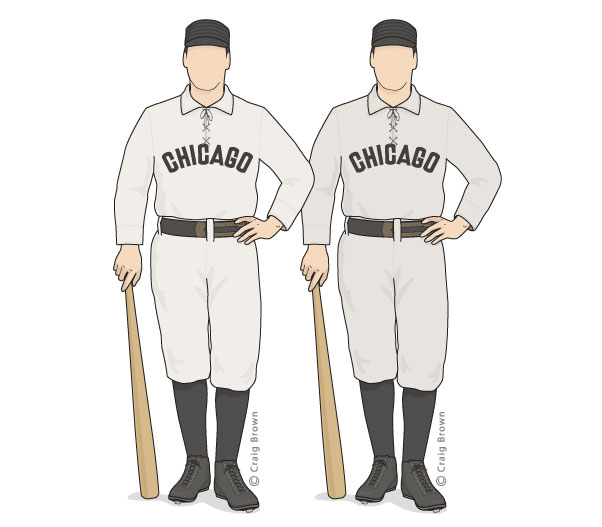 Threads Of Our Game1892 Chicago - Threads Of Our Game