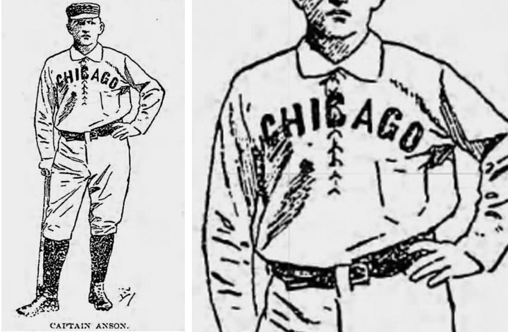Threads Of Our Game1895 Chicago, Anson Special - Threads Of Our Game