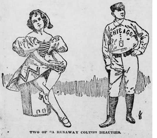 1895 Chicago, Anson Special | Threads Of Our Game