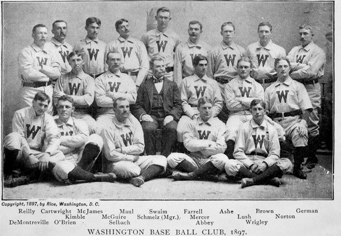 Threads Of Our Game1897 Washington DC - Threads Of Our Game